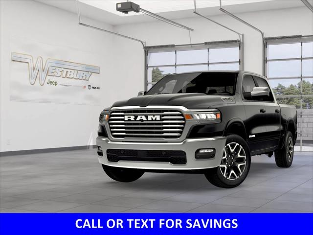 2026 RAM Ram 1500 RAM 1500 LARAMIE CREW CAB 4X4 57 BOX