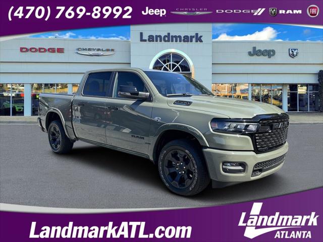 2026 RAM Ram 1500 RAM 1500 BIG HORN CREW CAB 4X4 57 BOX