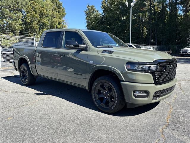 2026 RAM Ram 1500 RAM 1500 BIG HORN CREW CAB 4X4 57 BOX