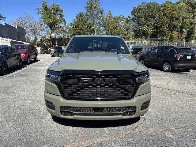 2026 RAM Ram 1500 RAM 1500 BIG HORN CREW CAB 4X4 57 BOX