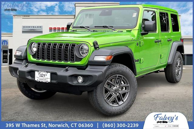 2025 Jeep Wrangler WRANGLER 4-DOOR SPORT S