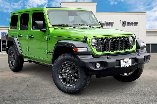 2025 Jeep Wrangler WRANGLER 4-DOOR SPORT S