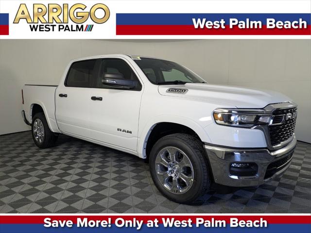 2026 RAM Ram 1500 RAM 1500 BIG HORN CREW CAB 4X4 57 BOX