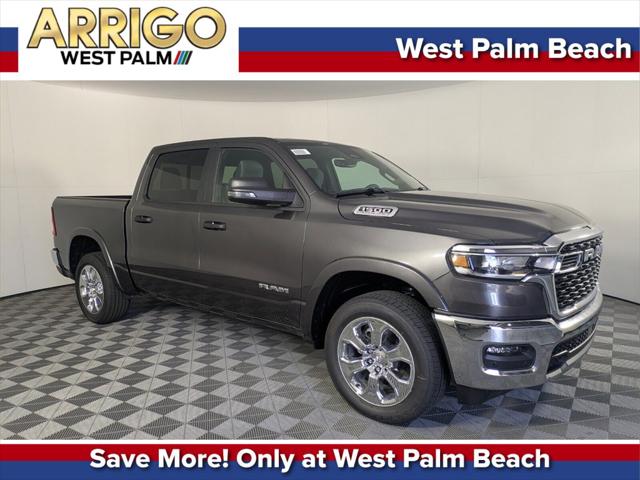 2026 RAM Ram 1500 RAM 1500 BIG HORN CREW CAB 4X4 57 BOX