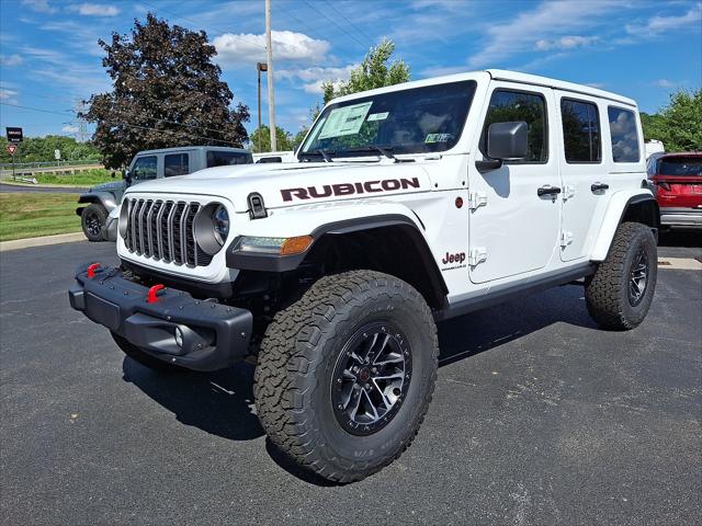 2025 Jeep Wrangler WRANGLER 4-DOOR RUBICON X