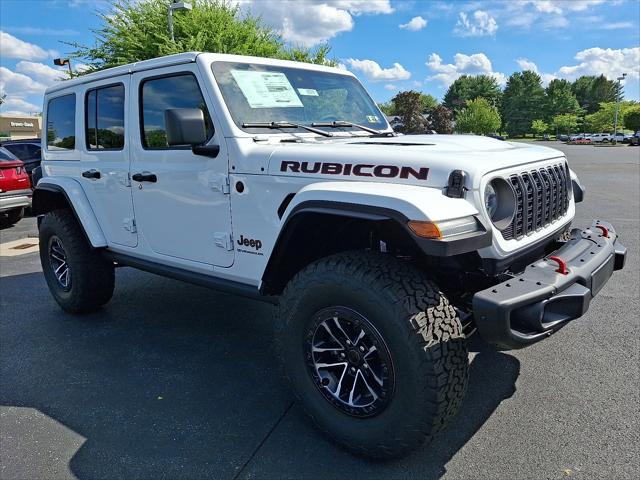 2025 Jeep Wrangler WRANGLER 4-DOOR RUBICON X