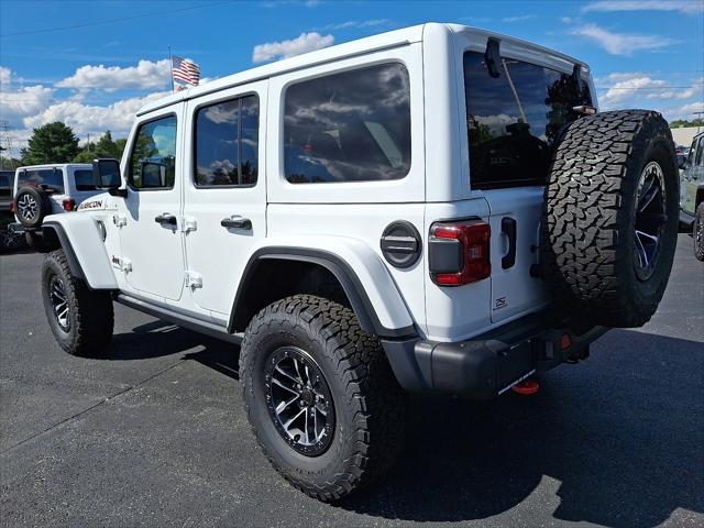 2025 Jeep Wrangler WRANGLER 4-DOOR RUBICON X