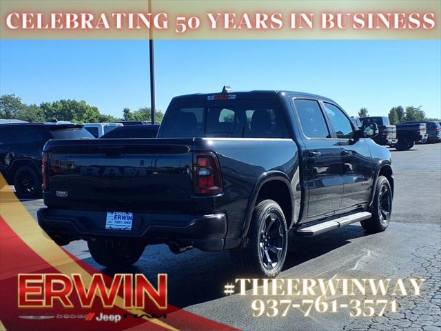 2026 RAM Ram 1500 RAM 1500 BIG HORN CREW CAB 4X4 57 BOX