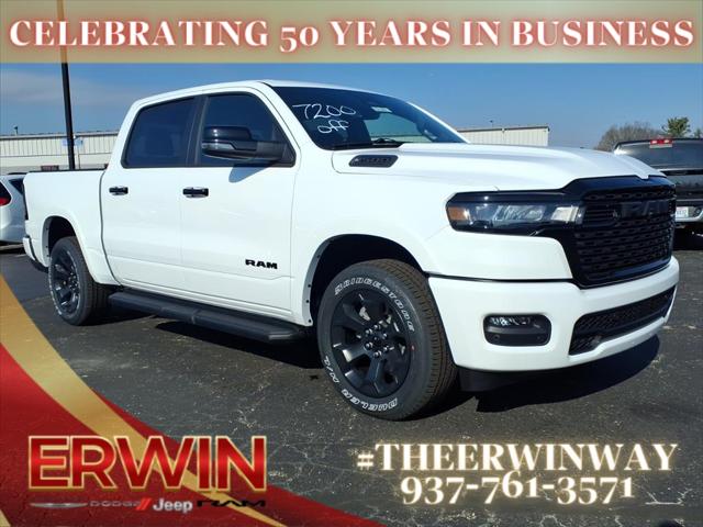 2026 RAM Ram 1500 RAM 1500 BIG HORN CREW CAB 4X4 57 BOX 2026 RAM Ram 1500 RAM 1500 BIG HORN CREW CAB 4X4 57 BOX