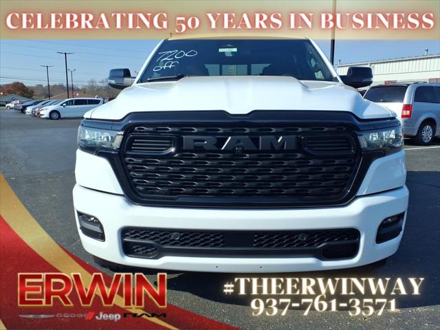 2026 RAM Ram 1500 RAM 1500 BIG HORN CREW CAB 4X4 57 BOX 2026 RAM Ram 1500 RAM 1500 BIG HORN CREW CAB 4X4 57 BOX