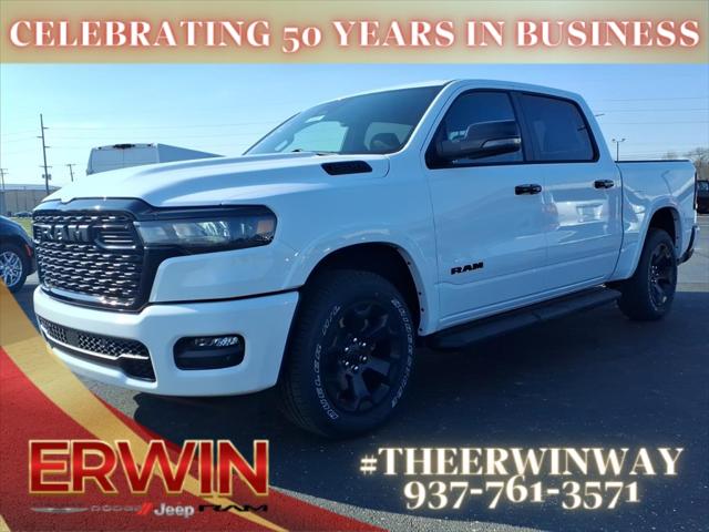 2026 RAM Ram 1500 RAM 1500 BIG HORN CREW CAB 4X4 57 BOX 2026 RAM Ram 1500 RAM 1500 BIG HORN CREW CAB 4X4 57 BOX