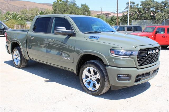 2025 RAM Ram 1500 RAM 1500 BIG HORN CREW CAB 4X4 57 BOX 2025 RAM Ram 1500 RAM 1500 BIG HORN CREW CAB 4X4 57 BOX