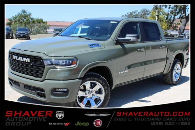 2025 RAM Ram 1500 RAM 1500 BIG HORN CREW CAB 4X4 57 BOX