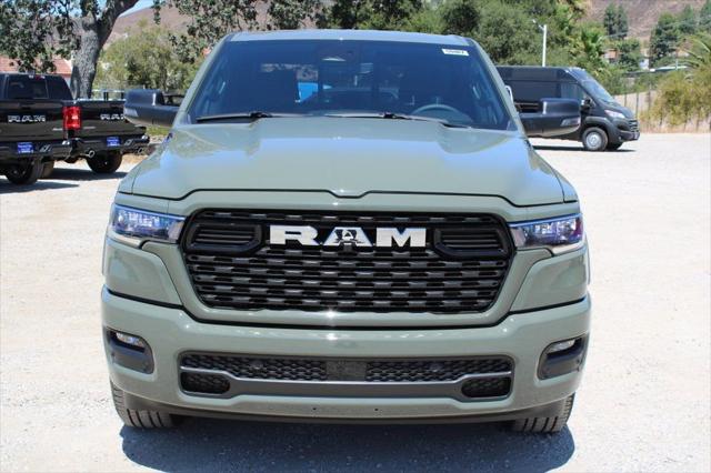 2025 RAM Ram 1500 RAM 1500 BIG HORN CREW CAB 4X4 57 BOX