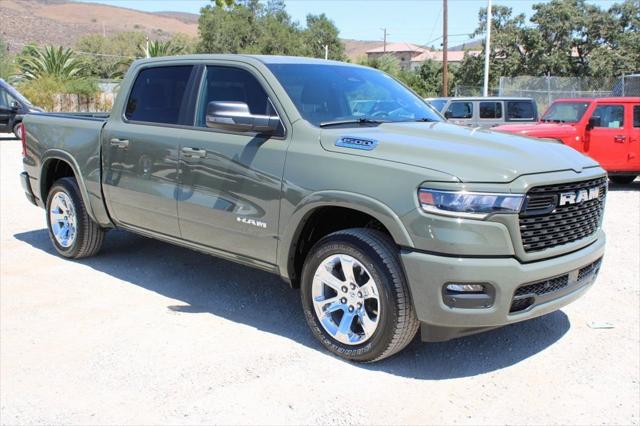 2025 RAM Ram 1500 RAM 1500 BIG HORN CREW CAB 4X4 57 BOX