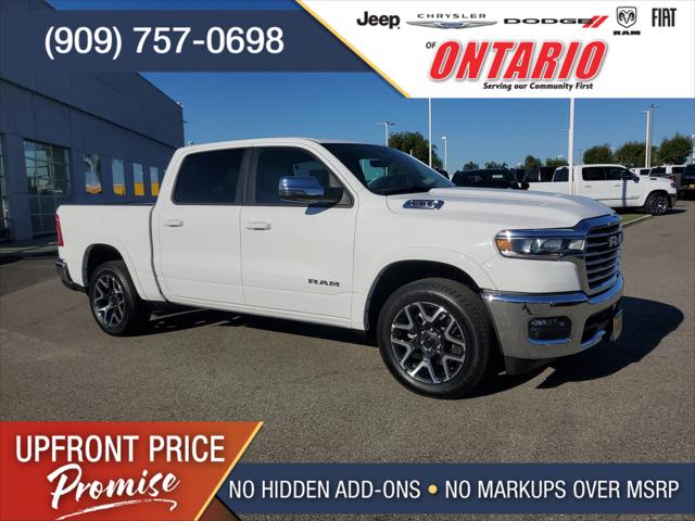 2026 RAM Ram 1500 RAM 1500 LARAMIE CREW CAB 4X4 57 BOX 2026 RAM Ram 1500 RAM 1500 LARAMIE CREW CAB 4X4 57 BOX