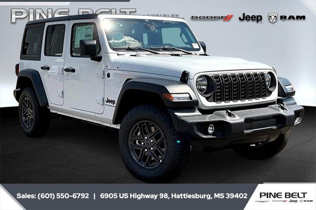 2025 Jeep Wrangler WRANGLER 4-DOOR SPORT S