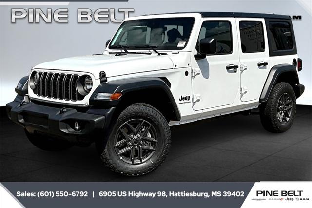 2025 Jeep Wrangler WRANGLER 4-DOOR SPORT S