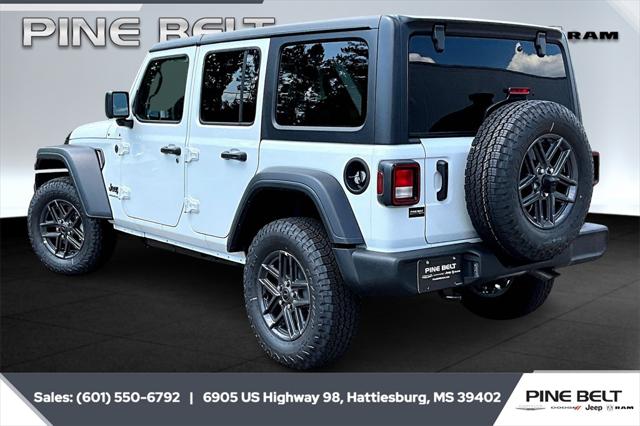 2025 Jeep Wrangler WRANGLER 4-DOOR SPORT S
