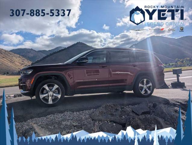 2021 Jeep Grand Cherokee L Limited 4x4 2021 Jeep Grand Cherokee L Limited 4x4