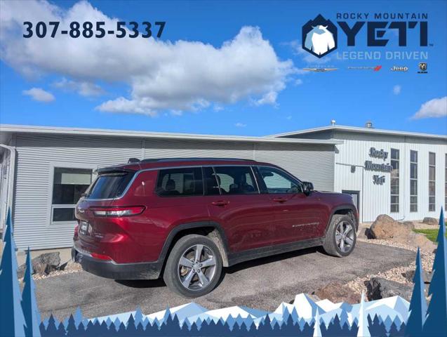 2021 Jeep Grand Cherokee L Limited 4x4 2021 Jeep Grand Cherokee L Limited 4x4