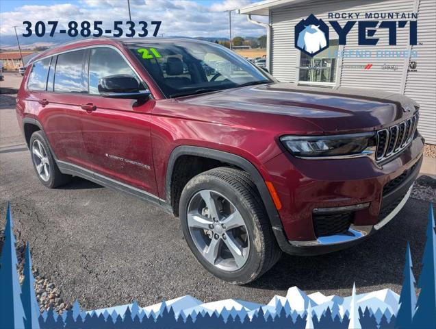 2021 Jeep Grand Cherokee L Limited 4x4 2021 Jeep Grand Cherokee L Limited 4x4