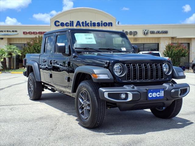 2025 Jeep Gladiator GLADIATOR SPORT S 4X4