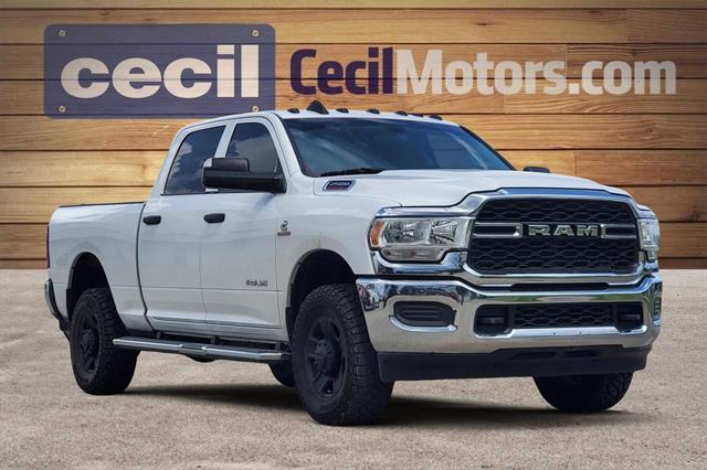 2020 RAM 2500 Tradesman Crew Cab 4X4 64 Box