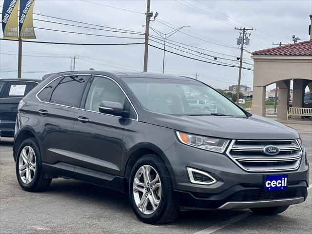 2018 Ford Edge Titanium