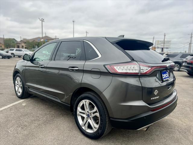 2018 Ford Edge Titanium