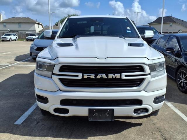 2021 RAM 1500 Laramie Crew Cab 4x2 57 Box