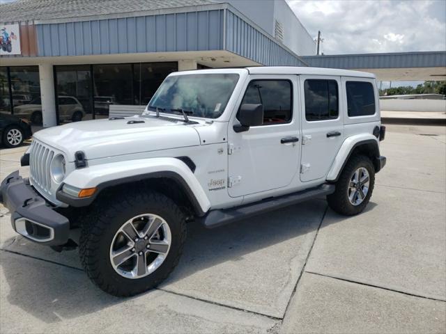 2021 Jeep Wrangler Unlimited Sahara 4x4