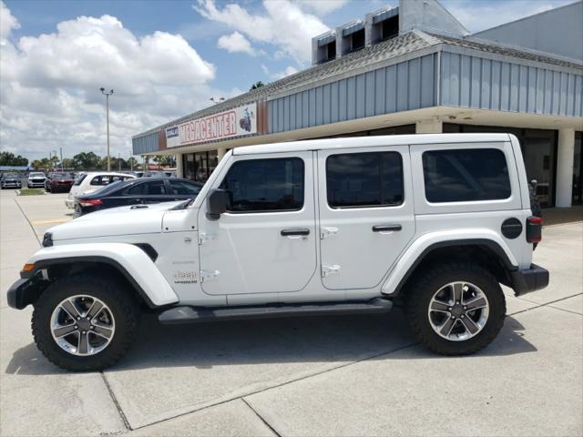 2021 Jeep Wrangler Unlimited Sahara 4x4