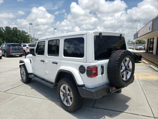 2021 Jeep Wrangler Unlimited Sahara 4x4