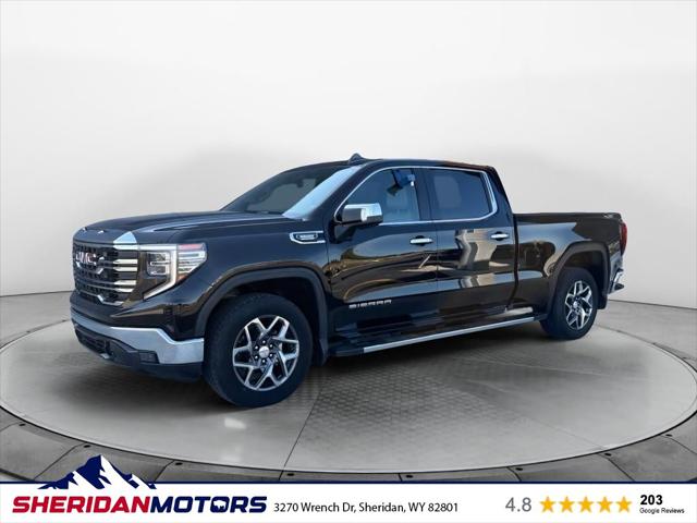 2023 GMC Sierra 1500 4WD Crew Cab Standard Box SLT 2023 GMC Sierra 1500 4WD Crew Cab Standard Box SLT