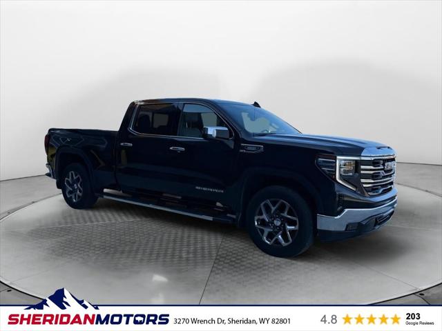 2023 GMC Sierra 1500 4WD Crew Cab Standard Box SLT 2023 GMC Sierra 1500 4WD Crew Cab Standard Box SLT