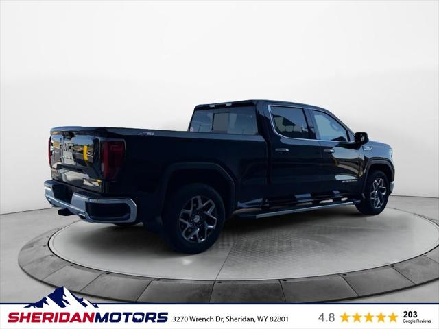 2023 GMC Sierra 1500 4WD Crew Cab Standard Box SLT 2023 GMC Sierra 1500 4WD Crew Cab Standard Box SLT