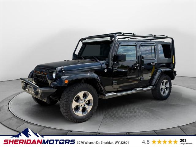2018 Jeep Wrangler JK Unlimited Sahara