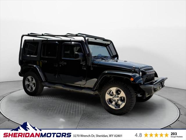 2018 Jeep Wrangler JK Unlimited Sahara