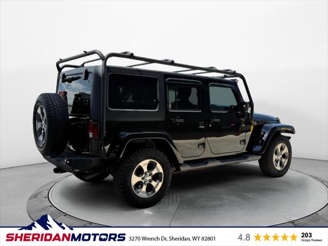 2018 Jeep Wrangler JK Unlimited Sahara