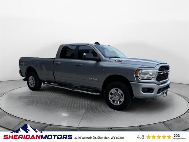 2022 RAM 3500 Big Horn Crew Cab 4x4 8 Box 2022 RAM 3500 Big Horn Crew Cab 4x4 8 Box