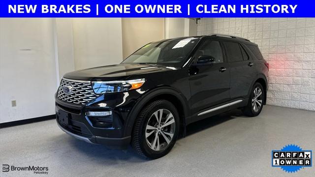 2020 Ford Explorer Platinum