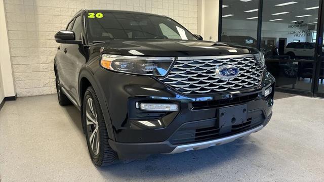 2020 Ford Explorer Platinum