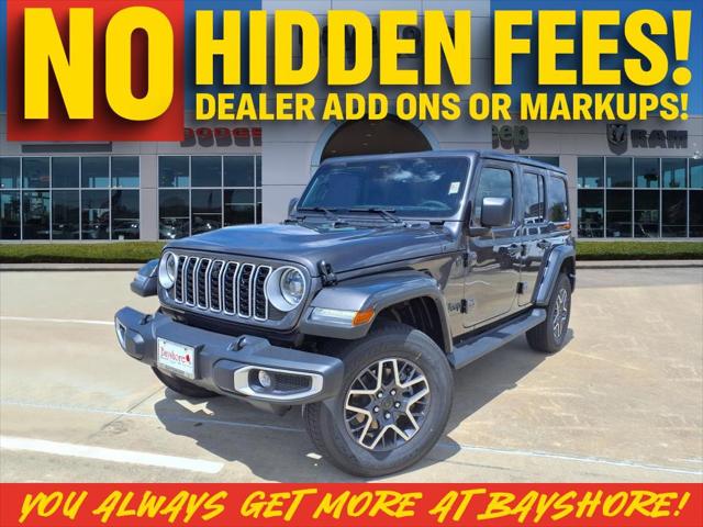 2025 Jeep Wrangler WRANGLER 4-DOOR SAHARA