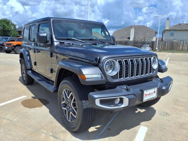 2025 Jeep Wrangler WRANGLER 4-DOOR SAHARA