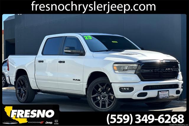 2023 RAM 1500 Laramie Crew Cab 4x4 57 Box