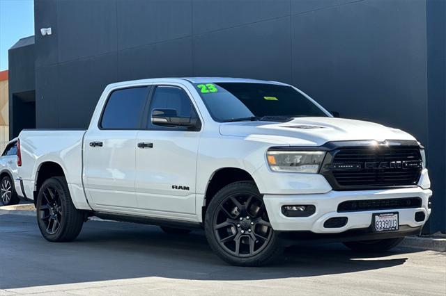 2023 RAM 1500 Laramie Crew Cab 4x4 57 Box