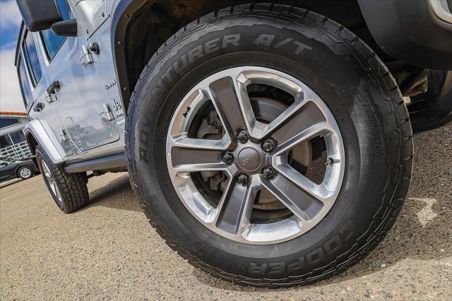 2023 Jeep Wrangler 4-Door Sahara 4x4 2023 Jeep Wrangler 4-Door Sahara 4x4