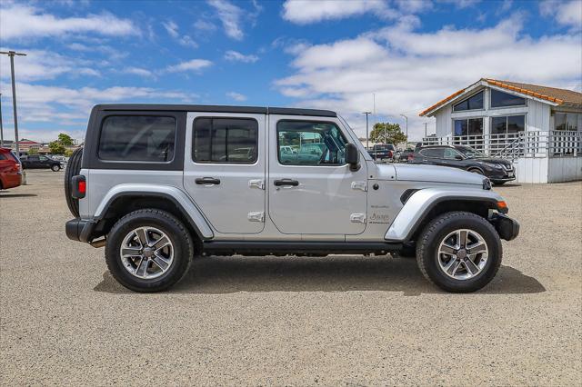 2023 Jeep Wrangler 4-Door Sahara 4x4 2023 Jeep Wrangler 4-Door Sahara 4x4