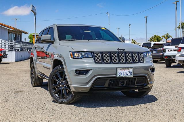 2020 Jeep Grand Cherokee Altitude 4X4